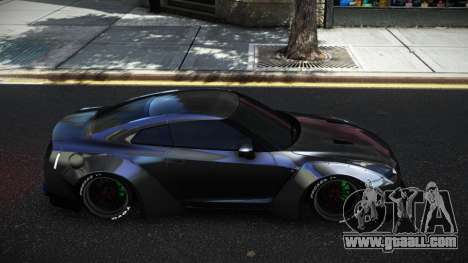Nissan GT-R Gujkoyigo for GTA 4