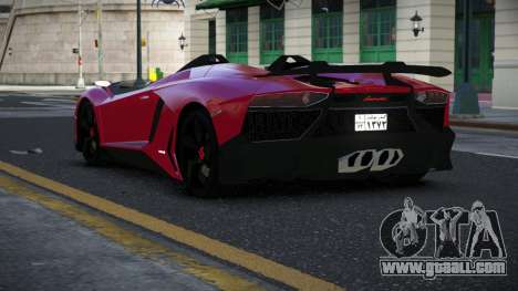 Lamborghini Aventador Sobumuc for GTA 4