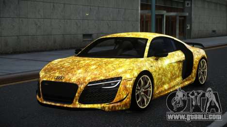 Audi R8 Jahry S1 for GTA 4