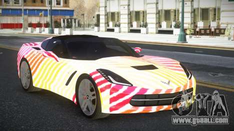 Chevrolet Corvette Rahle S8 for GTA 4
