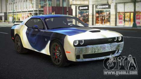 Dodge Challenger SRT Niase S8 for GTA 4