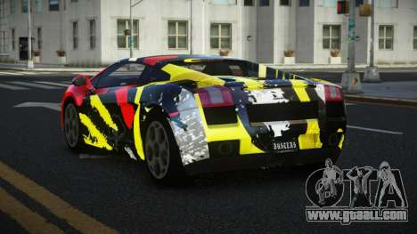 Lamborghini Gallardo Nase S2 for GTA 4