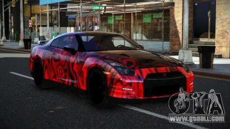 Nissan GT-R Sathan S12 for GTA 4