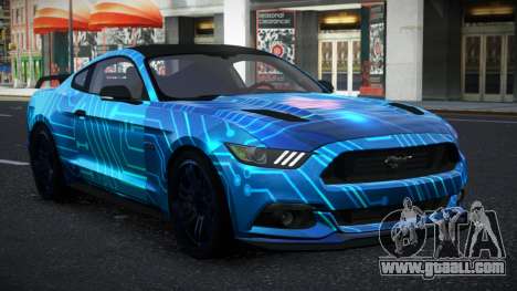 Ford Mustang GT Ridyen S6 for GTA 4