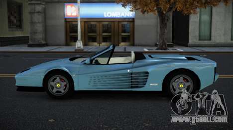Ferrari Testarossa Fijuhuta for GTA 4
