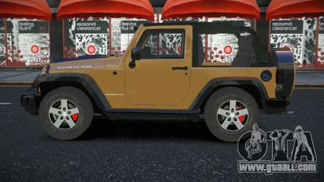 Jeep Wrangler Yifpelabi for GTA 4