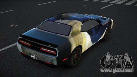 Dodge Challenger SRT Niase S8 for GTA 4