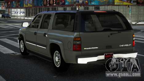 Chevrolet Suburban Wadla for GTA 4