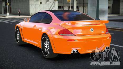 BMW M6 Haki for GTA 4