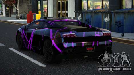 Lamborghini Gallardo Reica S4 for GTA 4