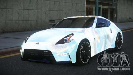 Nissan 370Z Anhen S12 for GTA 4