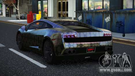 Lamborghini Gallardo Reica S12 for GTA 4