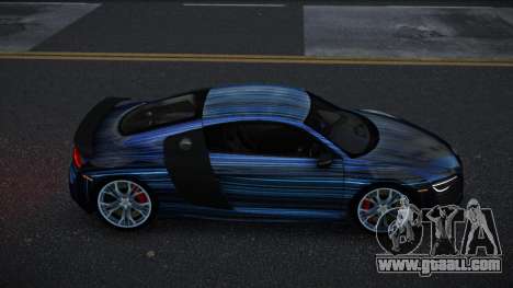 Audi R8 Idrock S13 for GTA 4