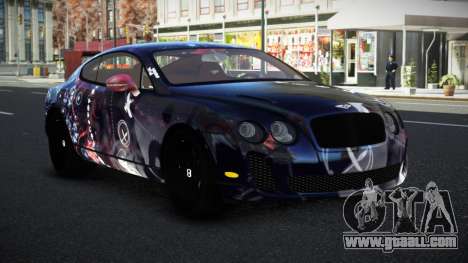 Bentley Continental SS Etllin S3 for GTA 4