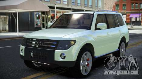Mitsubishi Pajero Eqad for GTA 4