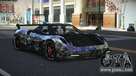 Pagani Huayra Miclus S8 for GTA 4