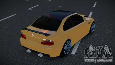BMW M3 E46 Jepkobivi for GTA 4