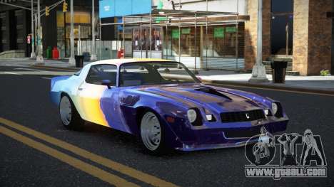 Chevrolet Camaro Z28 Itjenrey S5 for GTA 4