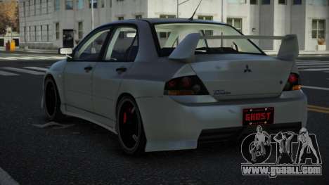 Mitsubishi Lancer Evolution VIII Dafdov for GTA 4