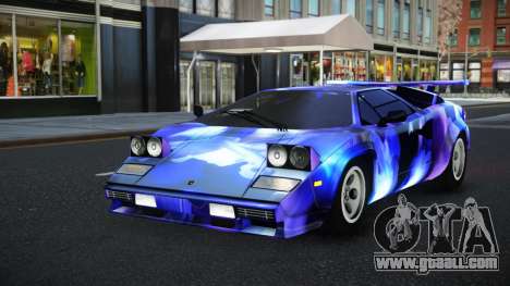 Lamborghini Countach Zamew S8 for GTA 4