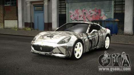 Ferrari California Dywia S11 for GTA 4