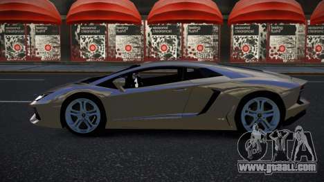 Lamborghini Aventador Hicagatu for GTA 4
