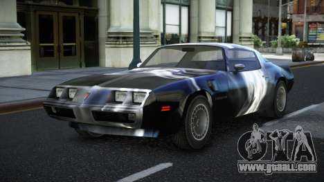 Pontiac Trans AM Seanel S5 for GTA 4