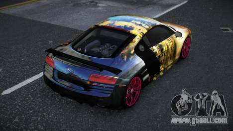 Audi R8 Tycel S14 for GTA 4