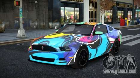Ford Mustang Jubeth S2 for GTA 4