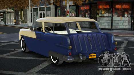 Pontiac Safari Milika for GTA 4
