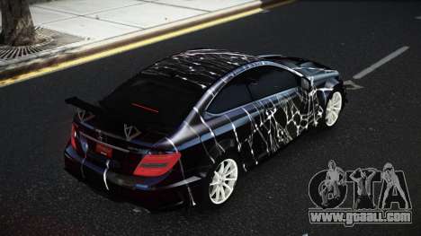 Mercedes-Benz C63 Gajao S2 for GTA 4