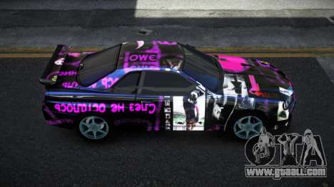Nissan Skyline R34 Jashra S13 for GTA 4