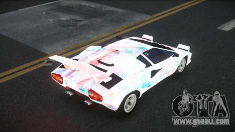 Lamborghini Countach Zamew S2 for GTA 4