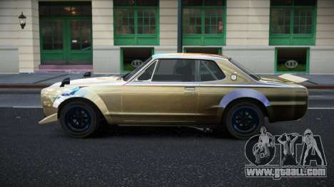 Nissan Skyline Erkeca S9 for GTA 4