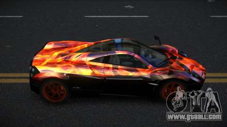 Pagani Huayra Liame S12 for GTA 4
