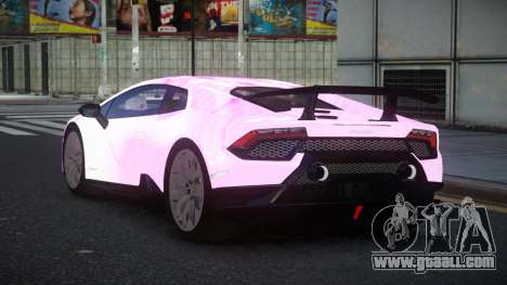 Lamborghini Huracan Canie S12 for GTA 4