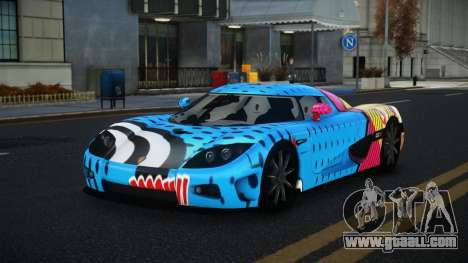 Koenigsegg CCX Cokyli S13 for GTA 4