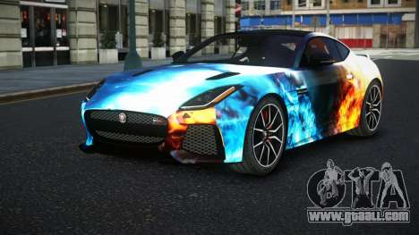 Jaguar F-Type Matly S6 for GTA 4