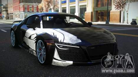 Audi R8 Idrock S7 for GTA 4