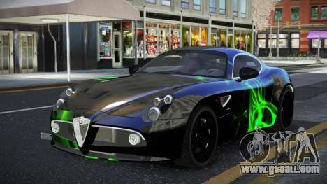 Alfa Romeo 8C Rislyn S5 for GTA 4