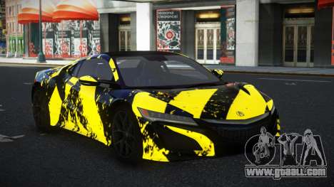 Acura NSX Liaron S5 for GTA 4