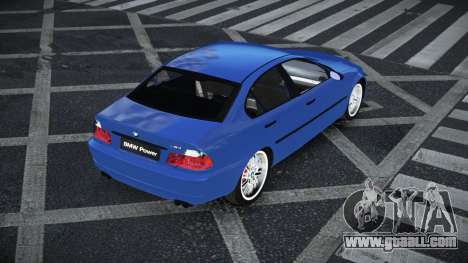 BMW 320i Hupizaxuc for GTA 4