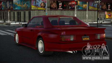 Mercedes-Benz C126 Melbiyo for GTA 4