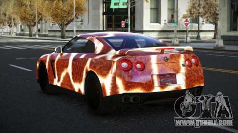 Nissan GT-R Sathan S5 for GTA 4