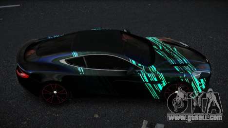 Aston Martin Vanquish Sajan S12 for GTA 4