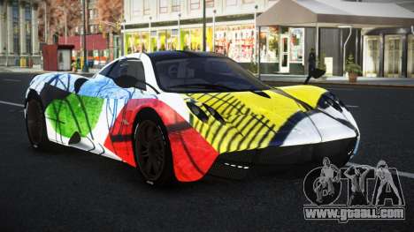 Pagani Huayra Jades S14 for GTA 4