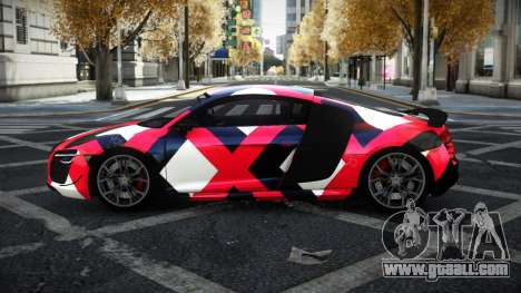 Audi R8 Evriel S11 for GTA 4