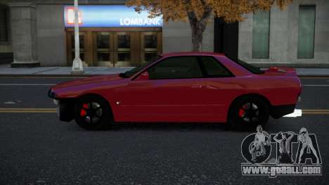 Nissan Skyline R32 Mufmohe for GTA 4