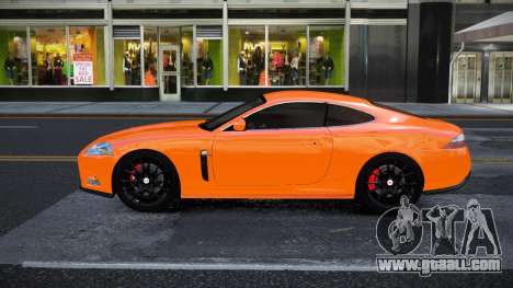 Jaguar XKR-S Quvewaro for GTA 4