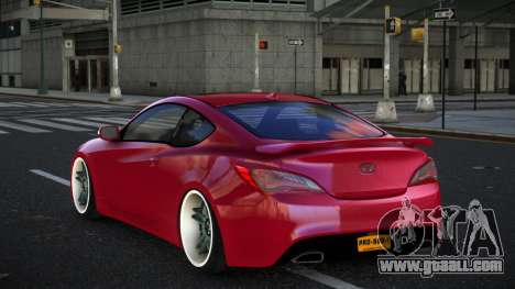 Hyundai Genesis Legyahej for GTA 4